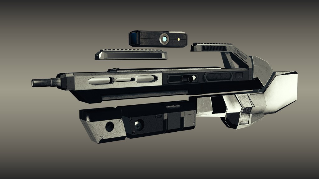 Colladiration_Rifle preview image 1